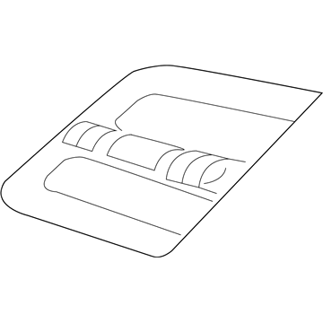 Ford DG1Z-13405-M Back Up Lamp