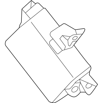 Infiniti 28532-3JA2C Sonar Controller Assembly