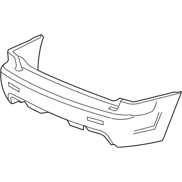 GM 19120217 Bumper Cover