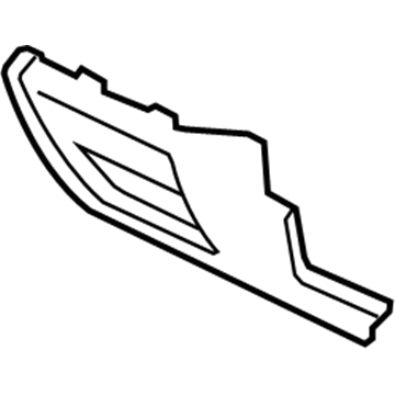 GM 15135192 Grille