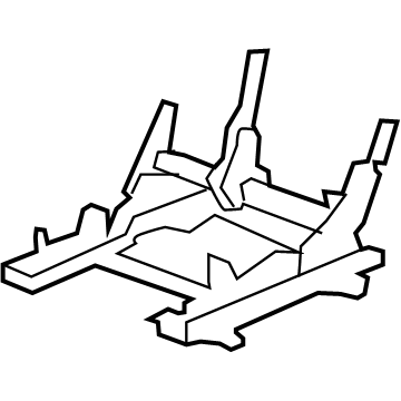 GM 23191929 Seat Adjuster