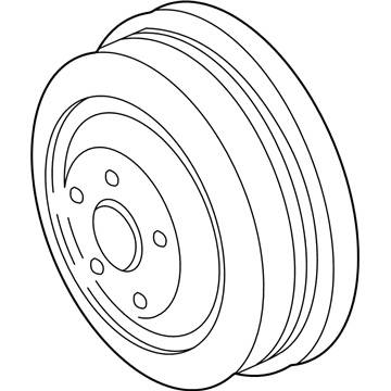 Mopar 52009938AA Drum-Brake