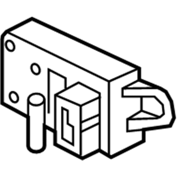 Ford 4U7Z-9J460-AA EGR Vacuum Control Bracket