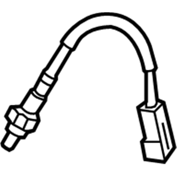 Ford GU2Z-9G444-A Lower Oxygen Sensor