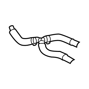 GM 84615570 Lower Hose