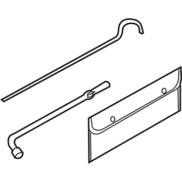 Infiniti 99501-0U000 Tool Set