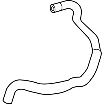 Toyota 16282-31020 Upper Hose