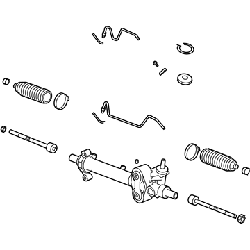 GM 19330565 Gear Kit, Steering (Remanufacture)