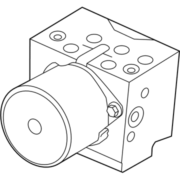 GM 19121225 Pressure Modulator Valve