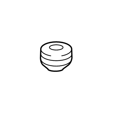 Honda 57101-TV8-E01 Rubber Mount