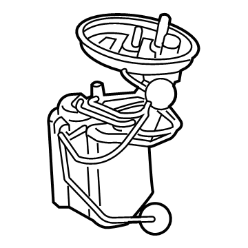 BMW 16-11-9-468-595 SUPPLY MODULE