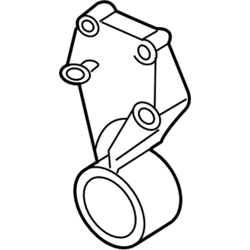 Mopar 5086744AA Support-Fan