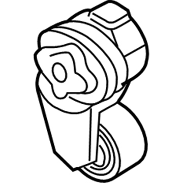 Mopar 5086958AA PULLEY-Belt