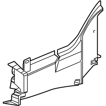 GM 15146158 Shield, Engine Splash