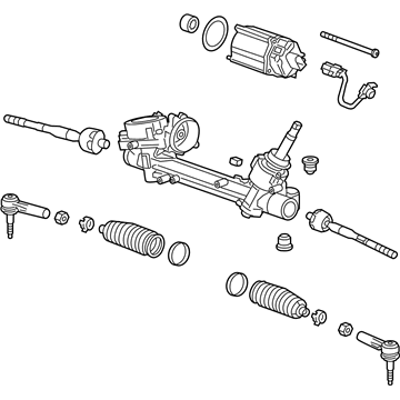 GM 84992394 Gear Assembly