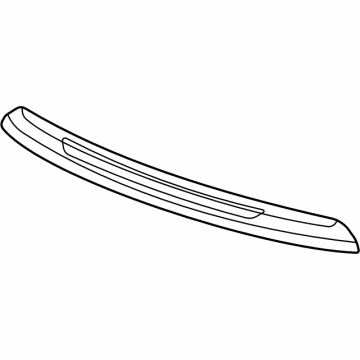 GM 84750463 Front Molding