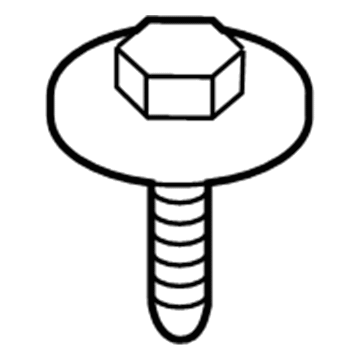 BMW 07-14-6-971-298 Hex Bolt With Washer