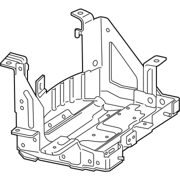 GM 84830620 Battery Tray