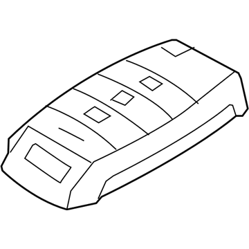 Kia 95430D9000 Keyless Entry Transmitter Assembly