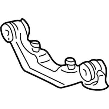 Toyota 52380-48030 Support, Rear Differential