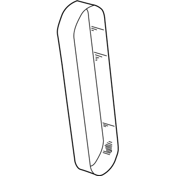 Ford XL2Z-8620-CA Serpentine Belt