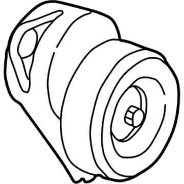 Ford F65Z-6B209-BA Serpentine Tensioner