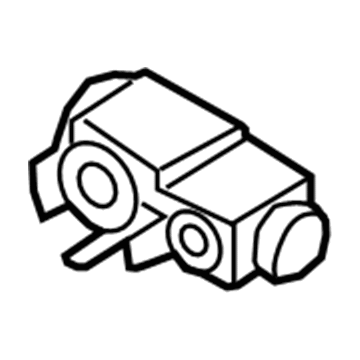 BMW 64-11-9-496-915 EXPANSION VALVE