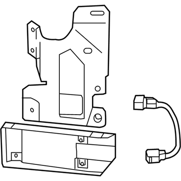 Hyundai 95810-J9000 Unit Assembly-BCW, LH