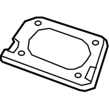 Mopar 68298378AA Reinforce-Tunnel