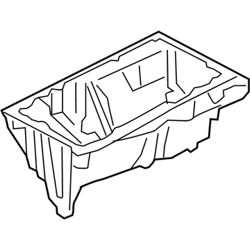 BMW 11-13-8-580-124 OIL PAN