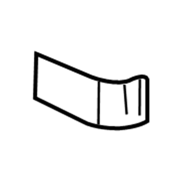 Acura 80205-S84-A00 Insulator, Evaporator (Upper)