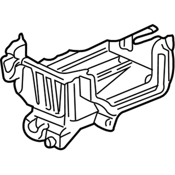 Honda 80202-S84-A00 Case, Evaporator (Lower)