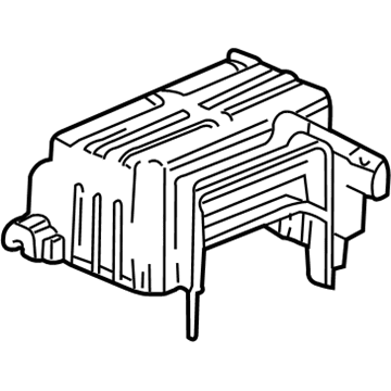 Honda 80201-S84-A00 Case, Evaporator (Upper)