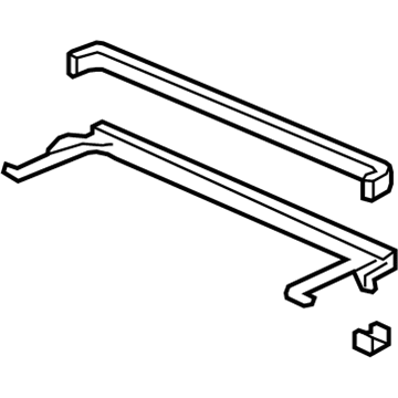 Honda 70240-SZA-A01 Rail Assy., Drip