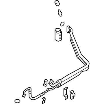 Hyundai 97775-3M100 Tube Assembly-Suction & Liquid