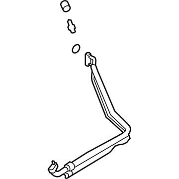 Hyundai 97764-3M100 Hose-Cooler Line Suction