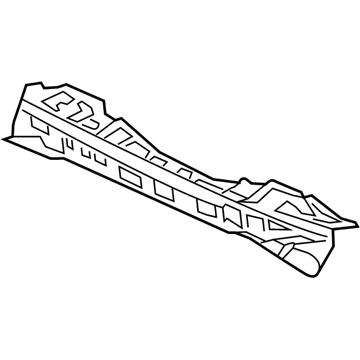 Nissan 66300-EZ00A COWL Top Assembly