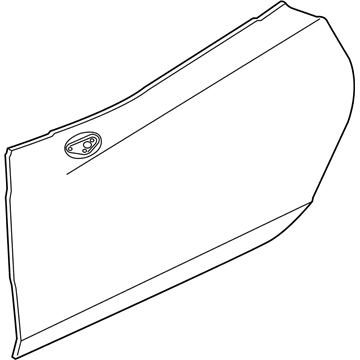 GM 84031048 Door Shell