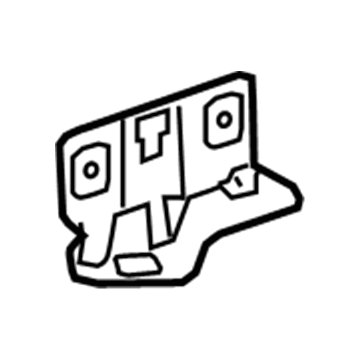 GM 26266774 Door Trim Panel Bracket