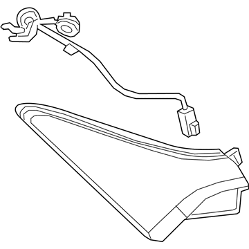 Toyota 81550-07100 Combo Lamp Assembly