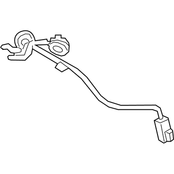 Toyota 81555-07100 Socket & Wire