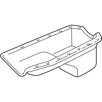 GM 10044683 Pan Asm-Oil