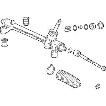 Honda 53400-T7W-A02 Gear Box Assembly, Steering