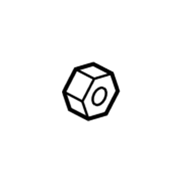 Honda 90215-T5B-003 Nut, Hex. (14MM)