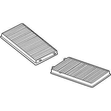 BMW 64-11-9-272-643 Micronair Cabin Air Filter