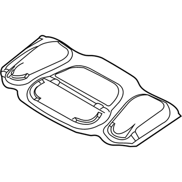 BMW 51-48-7-139-395 Sound Insulating Engine Hood