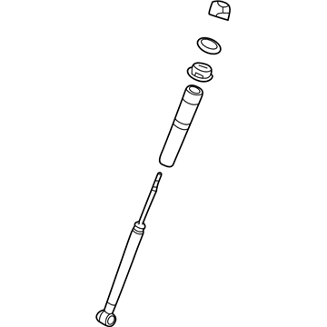 Toyota 48531-09A90 Shock