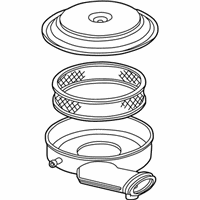 OEM 1994 GMC Safari Cleaner Asm-Air - 25099039