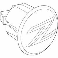 OEM Nissan 370Z Lamp Assy-Side Flasher, LH - 26165-6GA0A