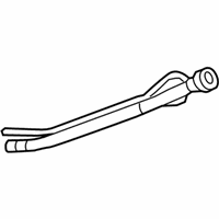 OEM 2011 Acura RL Pipe, Fuel Filler - 17660-SJA-A01